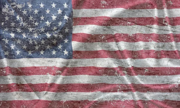 American Usa Bandera Fondo — Foto de Stock