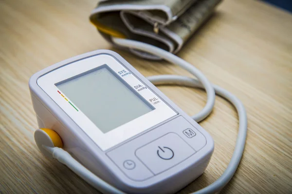 Цифровой монитор давления крови Лицензионные Стоковые Изображения