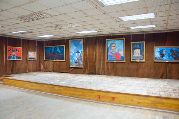 Bryansk Russia Maggio Mostra Della Pittura Glazunov Museo Arte Locale — Foto Stock