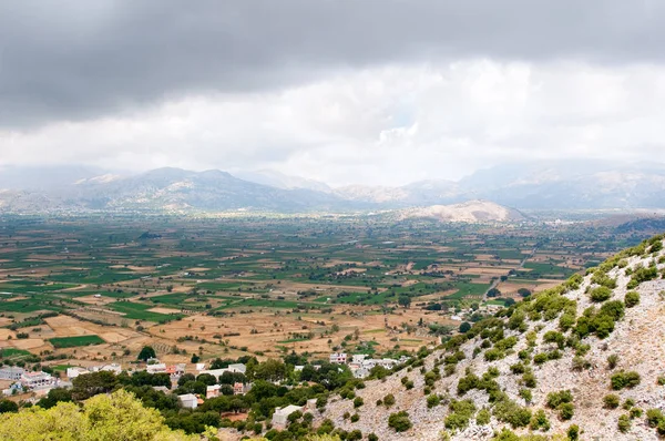 Lasithi Plateau Auf Der Insel Beton Griechenland — Stockfoto