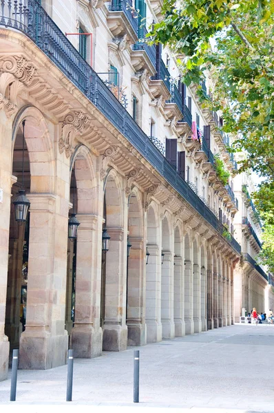 Elegante Architectuur Barcelona Catalonië Spanje — Stockfoto