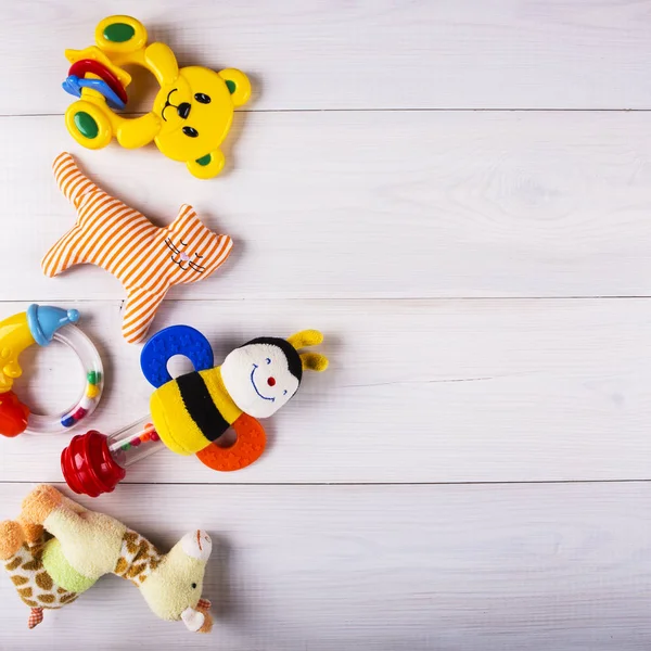 Collection Jouets Jouets Pour Enfants — Photo