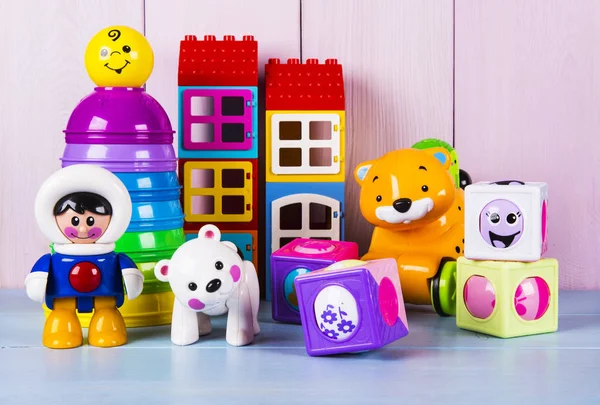 Toys collection — Stock Photo, Image