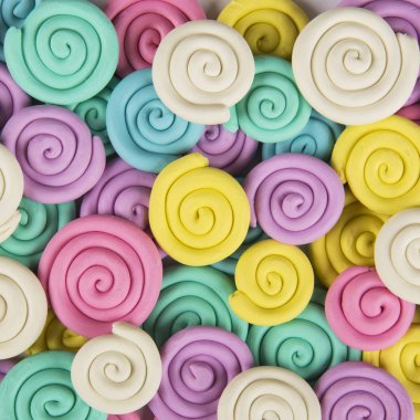 Renkli plastiğin. Renk plastiklerinin arkaplanı