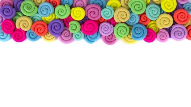 Renkli plastiğin. Renk plastiklerinin arkaplanı