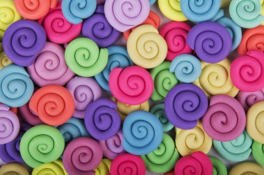 Renkli plastiğin. Renk plastiklerinin arkaplanı