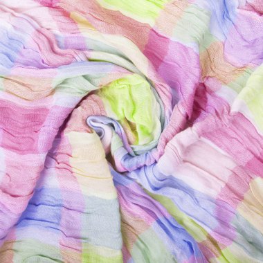 doku kumaşları yakın çekim