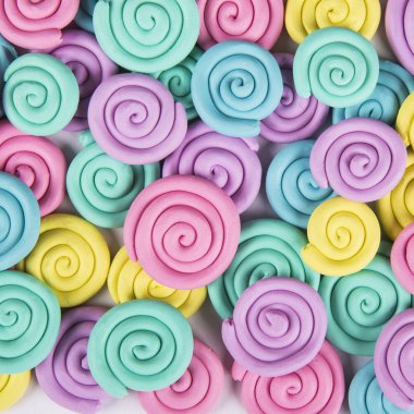 Renkli plastiğin. Renk plastiklerinin arkaplanı