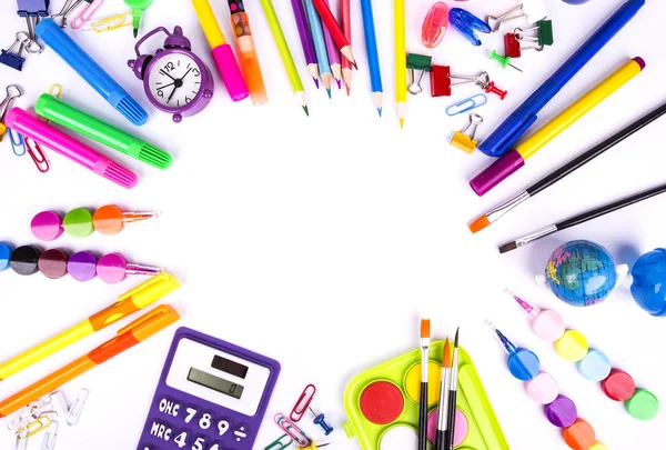 School and office supplies — Stock Photo, Image