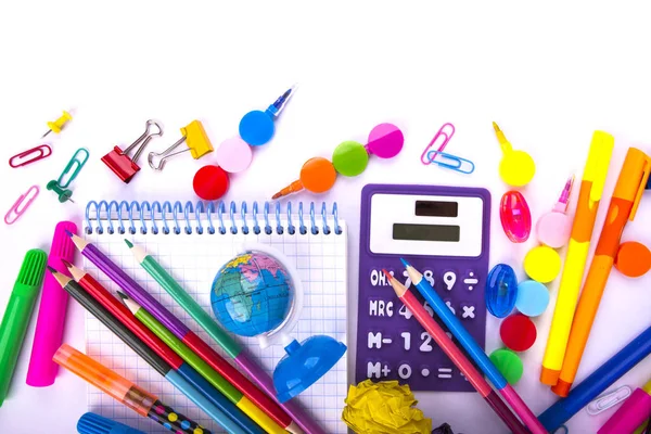 School and office supplies — Stock Photo, Image