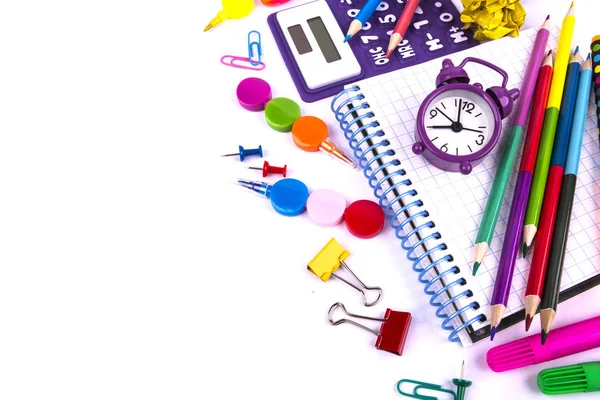 School and office supplies — Stock Photo, Image