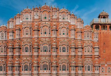 Hawa Mahal, rüzgarların saray, Jaipur, Rajasthan, Hindistan