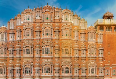 Hawa Mahal, the Palace of Winds, Jaipur, Rajasthan, India clipart