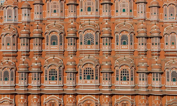 Hawa Mahal, le palais des vents, Jaipur, Rajasthan, Inde — Photo