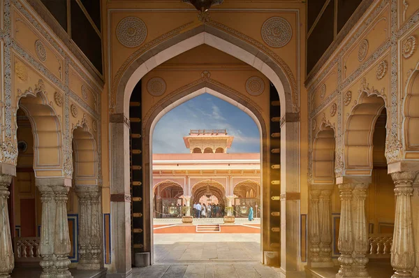 Mubarak 자이푸르 시 궁전, 라자 스 탄, 인도 할. — 스톡 사진