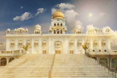 Gurudwara Bangla Sahib en önemli Sih gurdwar biridir
