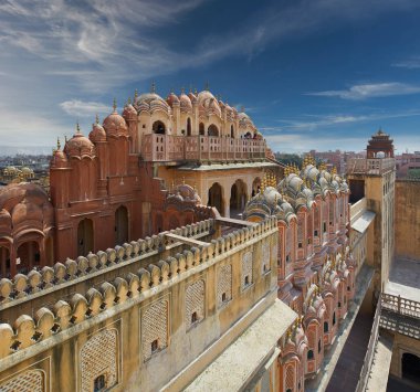 Hawa Mahal, rüzgarların saray, Jaipur, Rajasthan, Hindistan