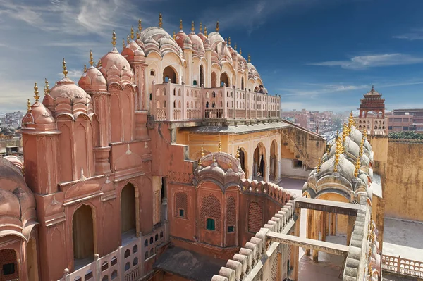 Hawa Mahal, rüzgarların saray, Jaipur, Rajasthan, Hindistan