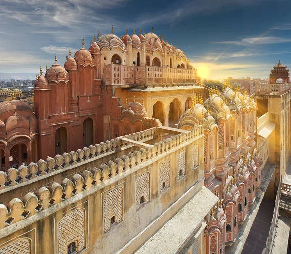 Hawa Mahal, rüzgarların saray, Jaipur, Rajasthan, Hindistan