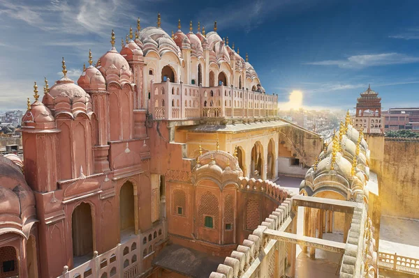 Hawa Mahal, rüzgarların saray, Jaipur, Rajasthan, Hindistan