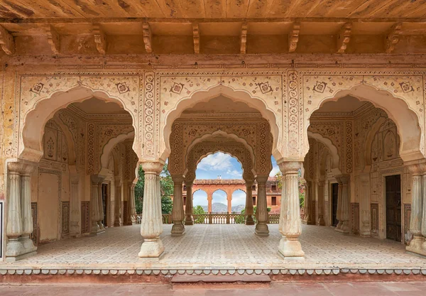 미 요새 미, Rajasthan, 인도에 위치 하 고. — 스톡 사진