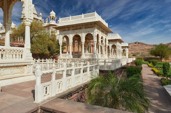 The Jaswant Thada is a cenotaph located in Jodhpur, in the India — Stock Photo, Image