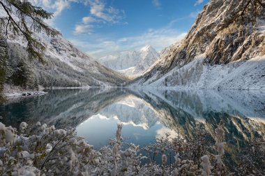 Altay Dağları, Rusya, Sibirya.