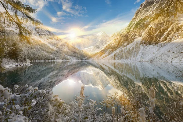 Altay Dağları, Rusya, Sibirya.