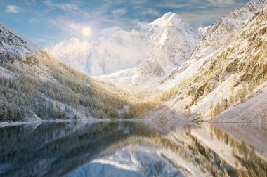 Altay Dağları, Rusya, Sibirya.