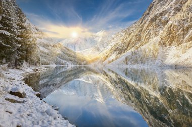 Altay Dağları, Rusya, Sibirya.