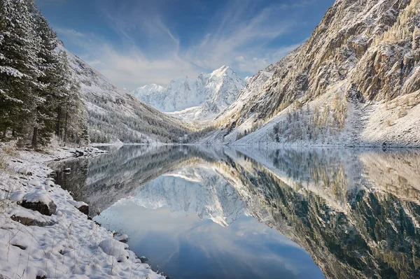 Altaï montagnes, Russie, Sibérie . — Photo