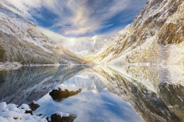 Altay Dağları, Rusya, Sibirya.