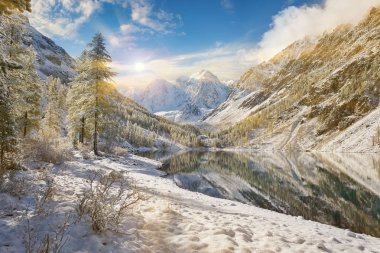 Altay Dağları, Rusya, Sibirya.