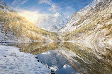 Altay Dağları, Rusya, Sibirya.