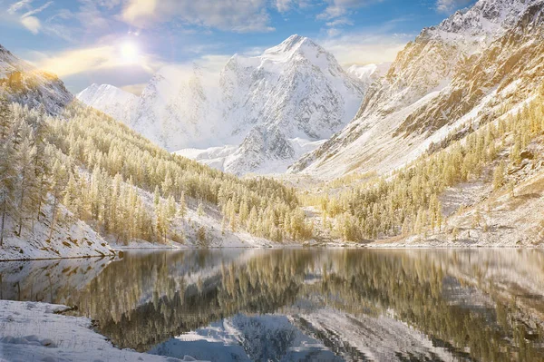 Montañas Altai, Rusia, Siberia . —  Fotos de Stock