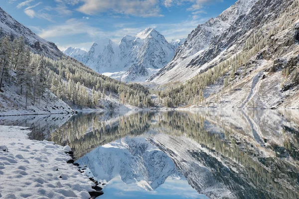 알타이 산맥, 러시아, 시베리아. — 스톡 사진