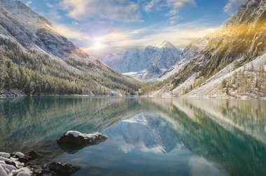 Altay Dağları, Rusya, Sibirya.