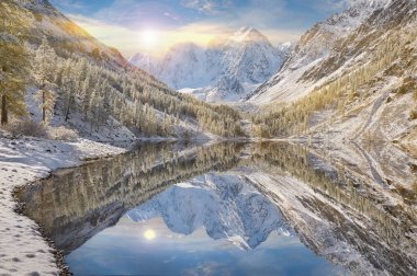 Altay Dağları, Rusya, Sibirya.