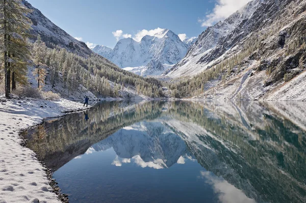 Altaï montagnes, Russie, Sibérie . — Photo