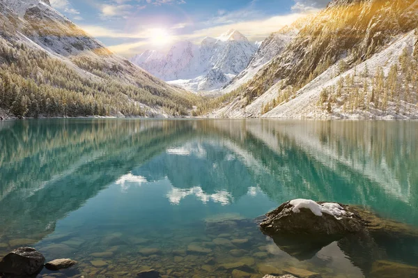 Altai montanhas, Rússia, Sibéria . Imagem De Stock