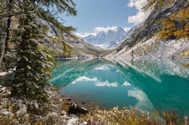 Altay Dağları, Rusya, Sibirya.