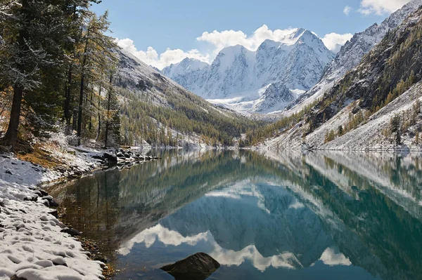 Altaï montagnes, Russie, Sibérie . — Photo