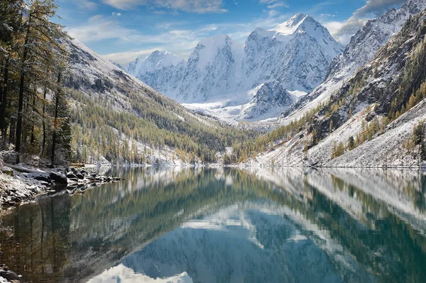 Altáj-hegység, Oroszország, Siberia. — Stock Fotó