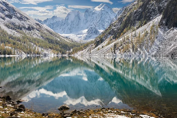 Altai montanhas, Rússia, Sibéria . — Fotografia de Stock