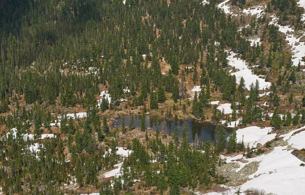 Ergaki Ridge Nature Park. Krasnoyarsk region Ryssland — Stockfoto