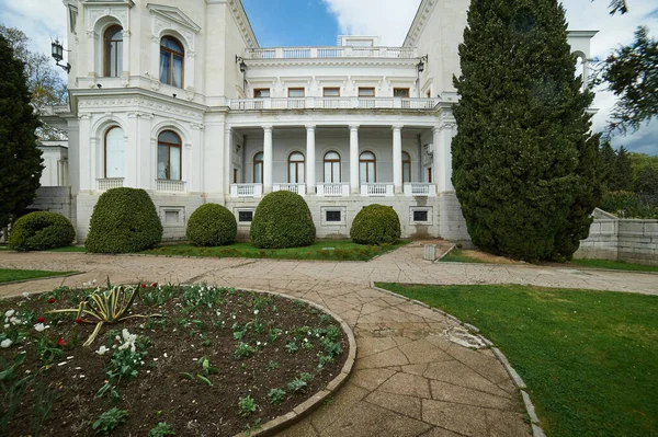 Yalta Aprill 2016 Ivadia Palace Summer Retreat Last Russian Tsar — Stock Photo, Image