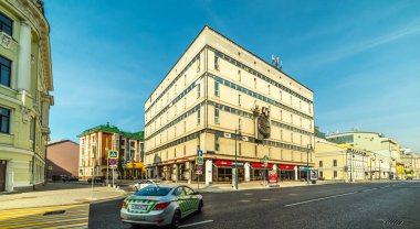 Tverskoy bölgesi, st. Malaya Dmitrovka, Moskova 'da 5 / 9.