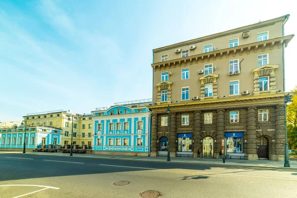 St. Malaya Dmitrovka, 8, edificio 1. La casa redditizia del — Foto Stock