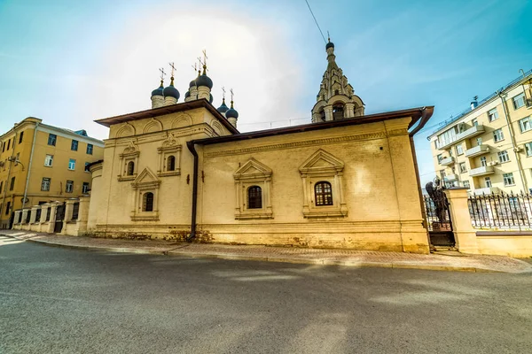 Templo do Sinal do Ícone da Mãe de Deus em Moscou . — Fotografia de Stock