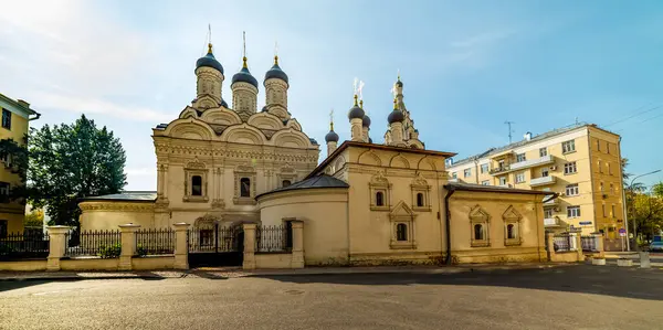 Templo do Sinal do Ícone da Mãe de Deus em Moscou . — Fotografia de Stock